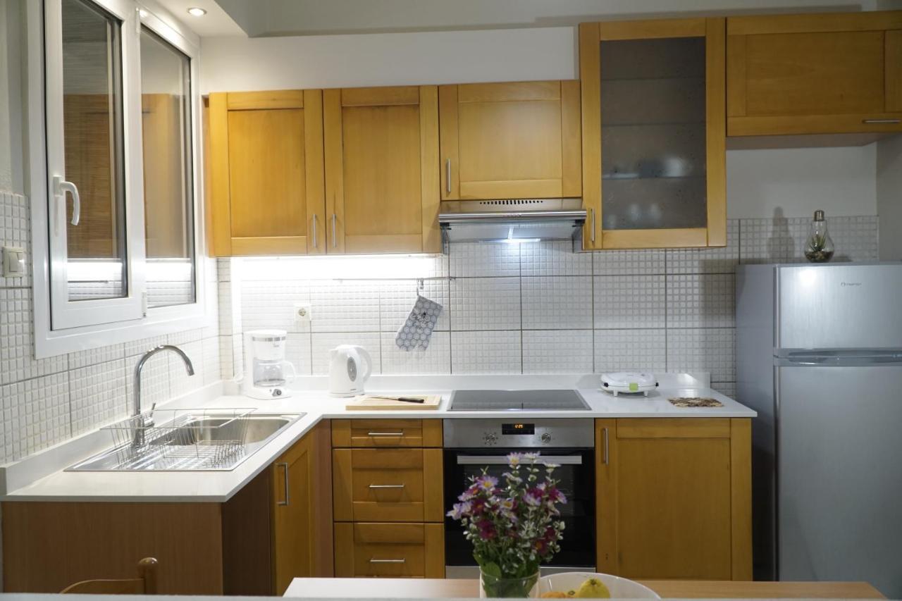 Elegant Central Apartment Ираклио Екстериор снимка